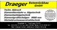 Zur Webseite von: Draeger Betonrückbau GmbH